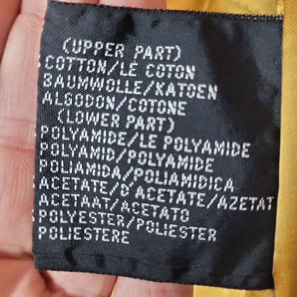 Vintage Genuine Leather Flight Jacket Mens 48 Black Detailed Pockets Steampunk - Picture 15 of 16